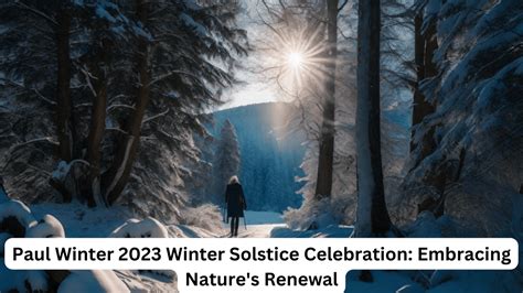 The pagan approach to the winter solstice celebration